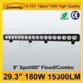 High intensity headlight type 180w wholesale led light bar